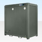 1+1 Double Mains Toilet 8Ft x 5Ft (Bottle Green) - Buy Shipping Container