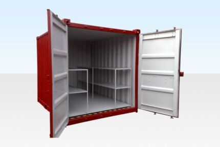 10 x 8ft Flat Floor Bunded Store - Buy Shipping Container