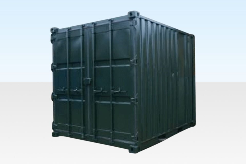 10ft Cut Down Used Container - Buy Shipping Container