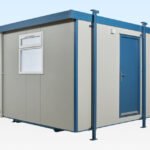10Ft x 10Ft Jackleg Cabin (Site Cabin) - Buy Shipping Container