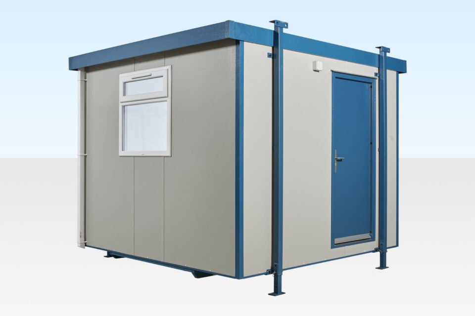 10Ft x 10Ft Jackleg Cabin (Site Cabin) - Buy Shipping Container