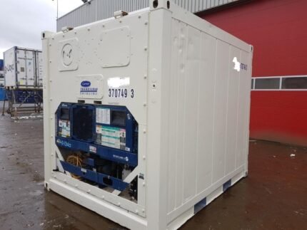 10ft x 8ft 10′ Reefer Container, Used - Buy Shipping Container