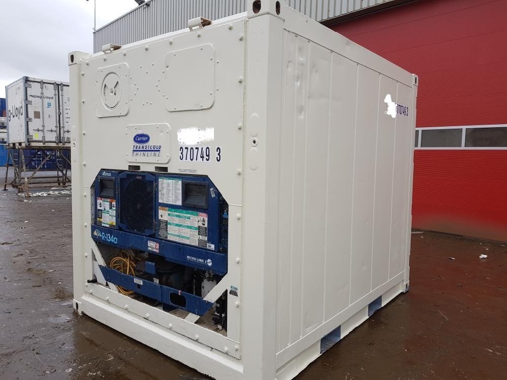 10ft x 8ft 10′ Reefer Container, Used - Buy Shipping Container