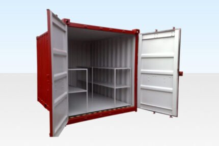 10Ft X 8Ft Flat Floor Bunded Store - Buy Shipping Container