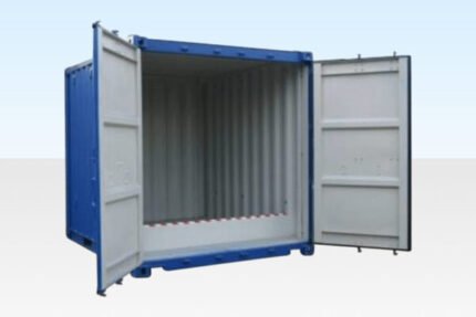 10Ft X 8Ft Raised Bunded Store - Buy Shipping Container