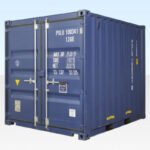 10Ft X 8Ft Shipping Container (One trip) – Blue - Buy Shipping Container