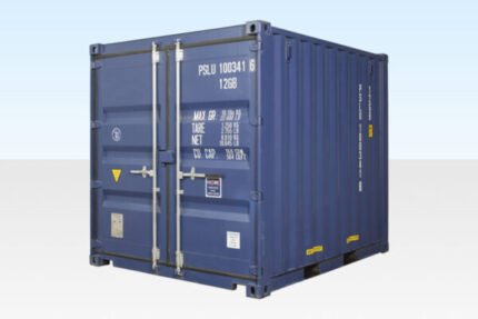 10Ft X 8Ft Shipping Container (One trip) – Blue - Buy Shipping Container