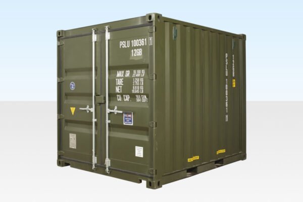 10Ft X 8Ft Shipping Container (One Trip) – Green - Buy Shipping Container 10Ft X 8Ft Shipping Container (One Trip) – Green - Buy Shipping Container