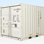 10Ft X 8Ft Shipping Container (One Trip) – White - Buy Shipping Container