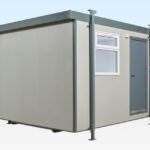 12Ft x 10Ft Jackleg Cabin (Plastisol) - Buy Shipping Container