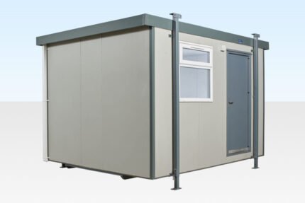 12Ft x 10Ft Jackleg Cabin (Plastisol) - Buy Shipping Container