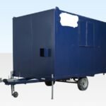 12Ft x 7Ft 6in Mobile Canteen Cabin - Buy Shipping Container