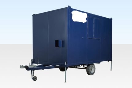 12Ft x 7Ft 6in Mobile Canteen Cabin - Buy Shipping Container