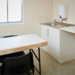 12Ft x 8Ft Steel Anti-Vandal Canteen Cabin - Buy Shipping Container