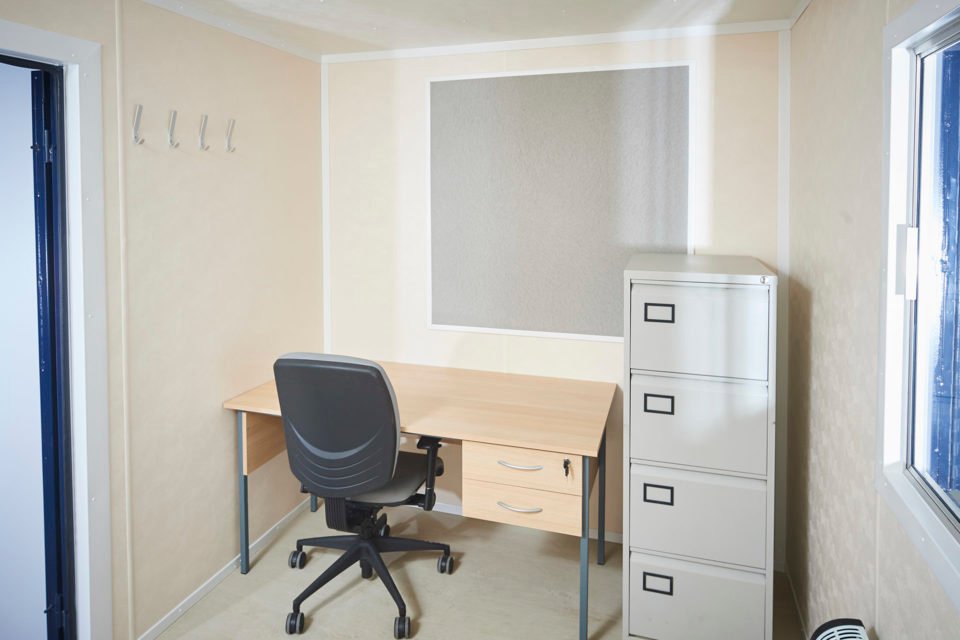 12Ft x 8Ft Steel Anti-Vandal Office Cabin - Buy Shipping Container 12Ft x 8Ft Steel Anti-Vandal Office Cabin - Buy Shipping Container
