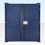 12Ft x 8Ft Steel Store Cabin (Suitable for stacking) - Buy Shipping Container