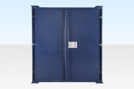 12Ft x 8Ft Steel Store Cabin (Suitable for stacking) - Buy Shipping Container