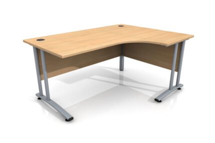 1600m Site Office Right Hand Curved Desk - Buy Shipping Container