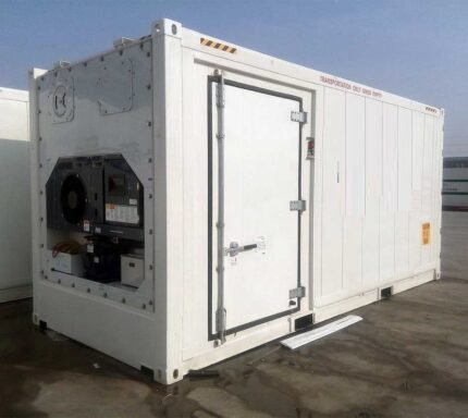 20ft Dual Temperature Refrigerated ISO Container - Buy Shipping Container