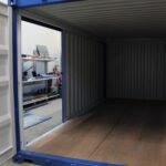 20ft Hi Cube Container (9′ 6″ high) suitable for IBC storage Sliding Door - Buy Shipping Container