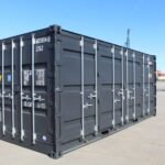 20ft High Cube Container – Hazardous Waste Container, Side opening (9ft 6′ high) - Buy Shipping Container