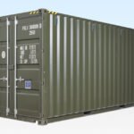20ft High Cube Container – One Trip (9ft 6′ high) - Buy Shipping Container