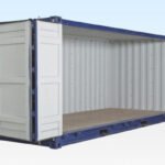 20Ft Open Side/ Full Side Access Container - Buy Shipping Container