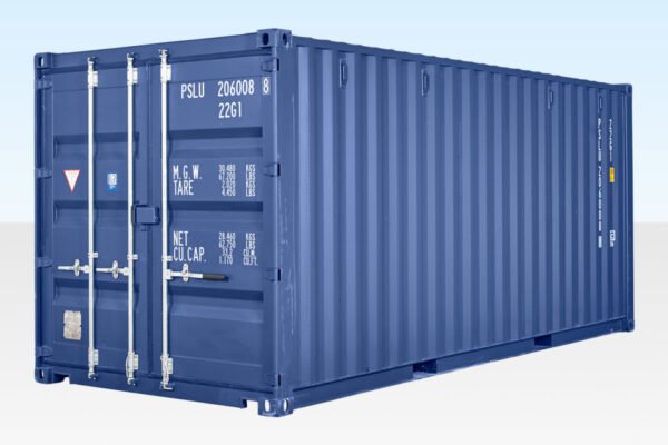 20Ft Shipping Container (One Trip) – Blue - Buy Shipping Container 20Ft Shipping Container (One Trip) – Blue - Buy Shipping Container