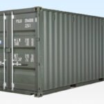 20Ft Shipping Container (One Trip) – Dark Green - Buy Shipping Container