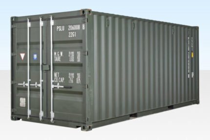 20Ft Shipping Container (One Trip) – Dark Green - Buy Shipping Container