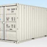 20Ft Shipping Container (One Trip) – White - Buy Shipping Container