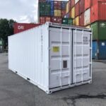 20ft Shipping Container (One Trip) White (RAL 9003) - Buy Shipping Container
