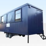 20Ft x 7Ft 6in Mobile Canteen Cabin - Buy Shipping Container