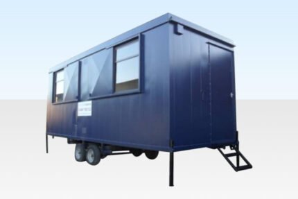 20Ft x 7Ft 6in Mobile Canteen Cabin - Buy Shipping Container