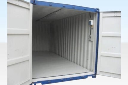 20Ft X 8Ft Flat Floor Bunded Store – Portable Space - Buy Shipping Container