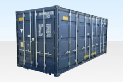 20Ft X 8Ft Open Side Bunded Open Mesh Floor Store - Buy Shipping Container