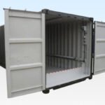 20Ft X 8Ft Raised Bunded Store - Buy Shipping Container