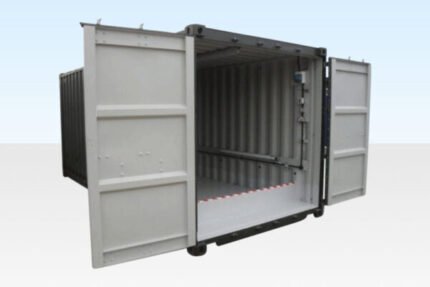 20Ft X 8Ft Raised Bunded Store - Buy Shipping Container