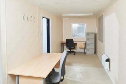 20Ft x 8Ft Steel Anti-Vandal Office Cabin - Buy Shipping Container