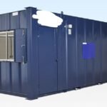20Ft x 8Ft Steel Canteen/Store Cabin - Buy Shipping Container