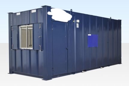 20Ft x 8Ft Steel Canteen/Store Cabin - Buy Shipping Container