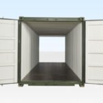 20Ft X 8Ft Tunnel Container (Double End Door) One Trip - Buy Shipping Container