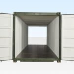 20ft x 8ft Tunnel Container (Double End Door) One Trip - Buy Shipping Container
