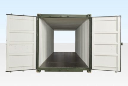 20Ft X 8Ft Tunnel Container (Double End Door) One Trip - Buy Shipping Container