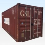 20Ft X 8Ft Used Cargo-Worthy Dry Van - Buy Shipping Container