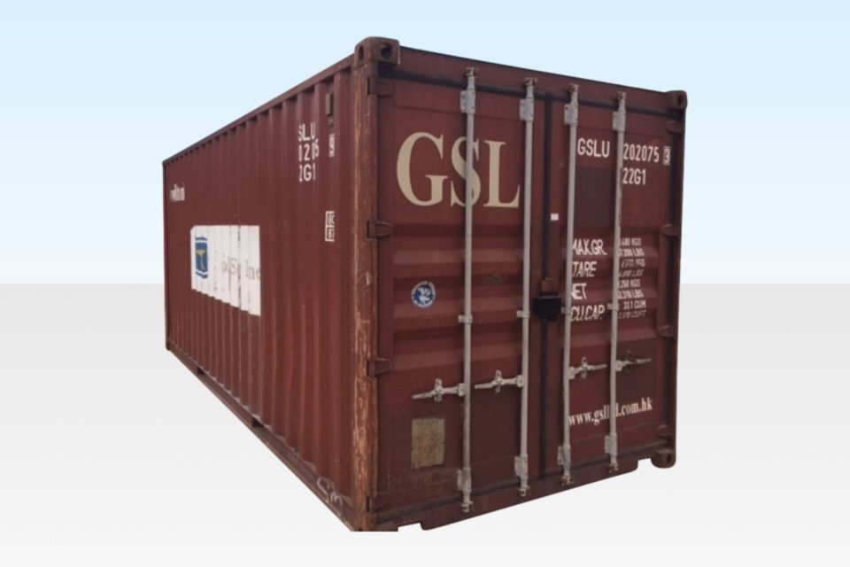20ft x 8ft Used Cargo-worthy Dry Van - Buy Shipping Container 20ft x 8ft Used Cargo-worthy Dry Van - Buy Shipping Container