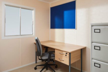 24Ft x 9Ft Steel Office/Canteen Cabin - Buy Shipping Container