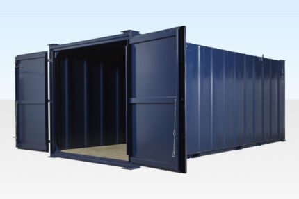 24Ft x 9Ft Steel Store (Suitable for stacking) - Buy Shipping Container
