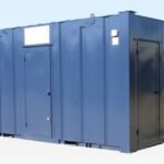 3+1 Steel Toilet Cabin 16Ft x 9Ft - Buy Shipping Container