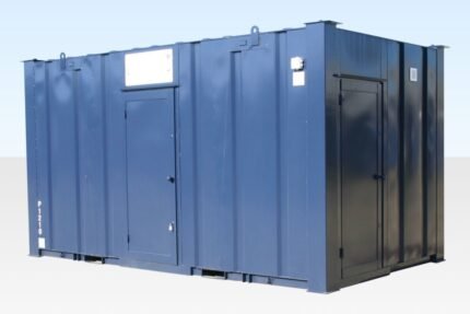 3+1 Steel Toilet Cabin 16Ft x 9Ft - Buy Shipping Container